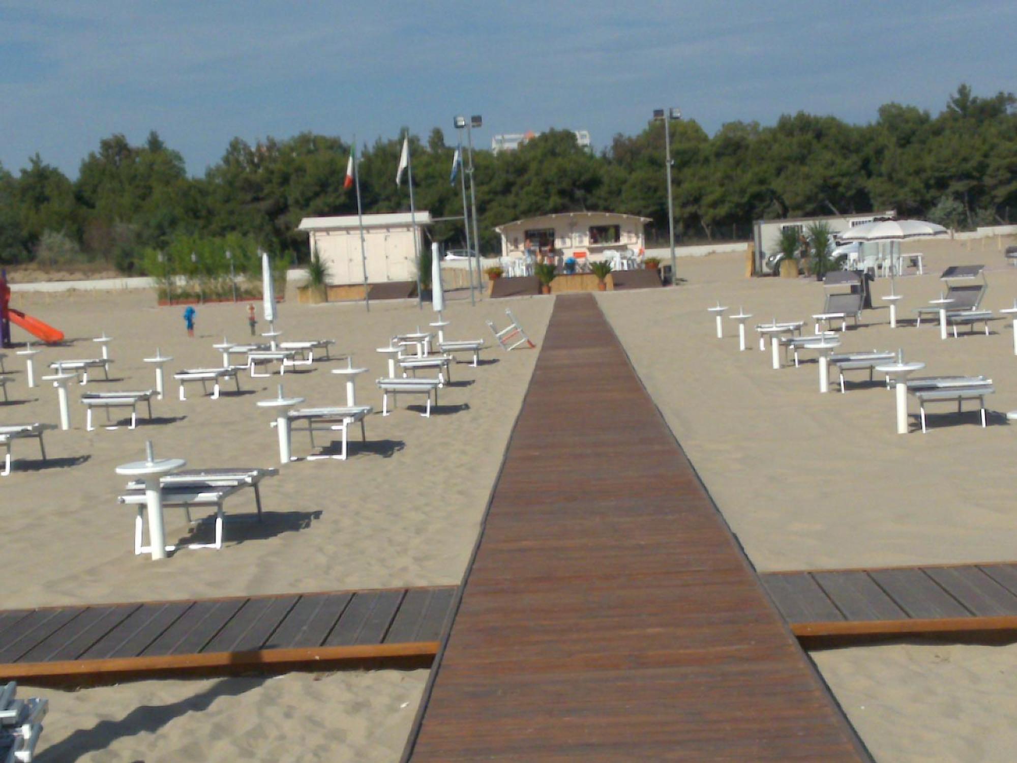 Residence Nettuno Campomarino  Exteriér fotografie